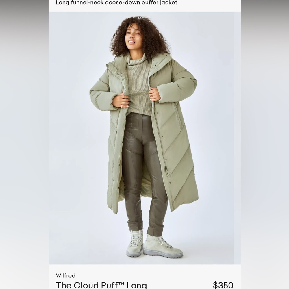 Wilfred Cloud Puff (Long)
